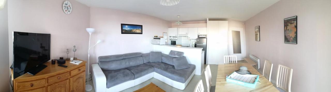 Appartement T3 - 4 Personnes - Face Ocean - Thalasso Pornichet Bagian luar foto