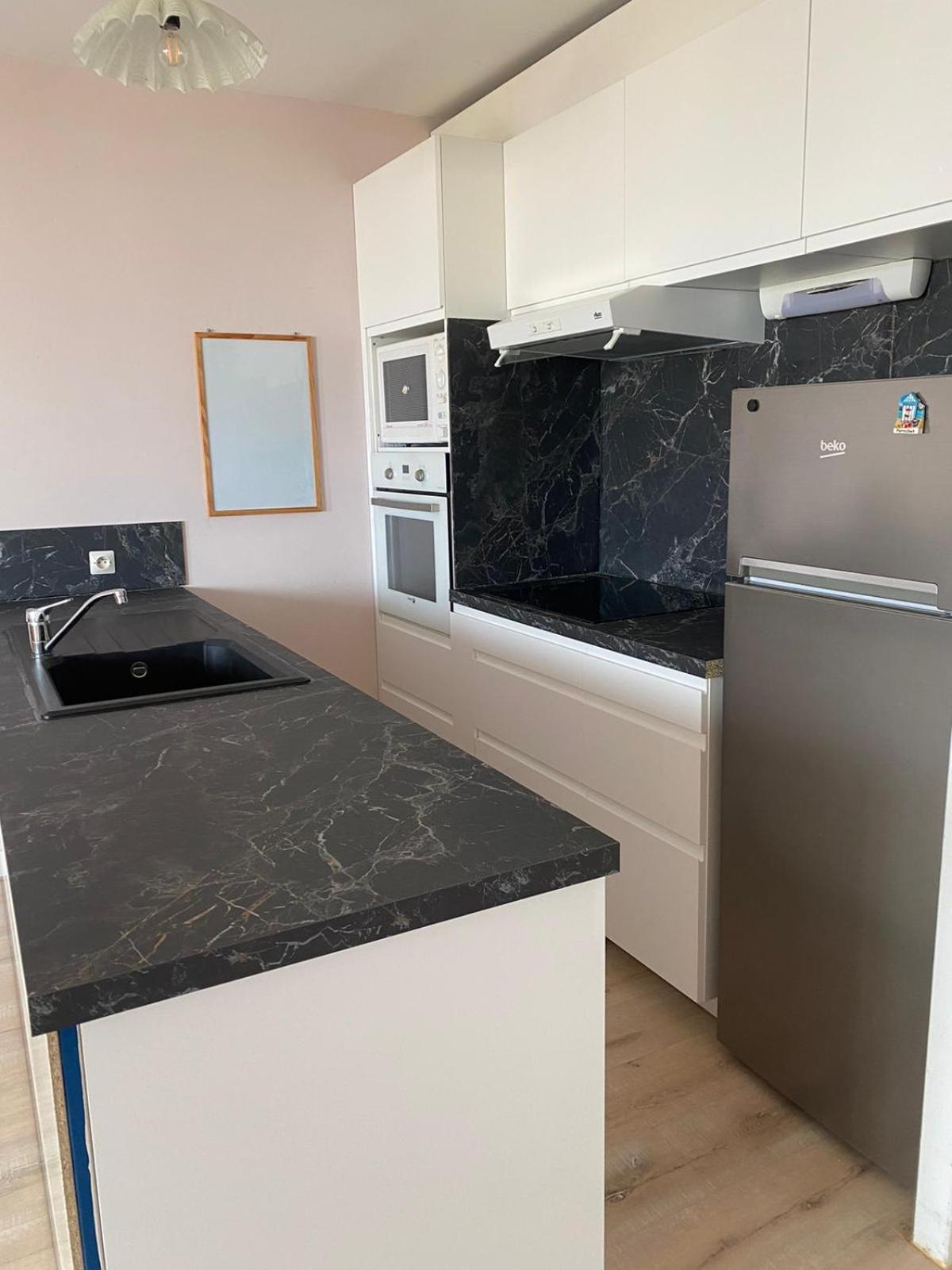 Appartement T3 - 4 Personnes - Face Ocean - Thalasso Pornichet Bagian luar foto