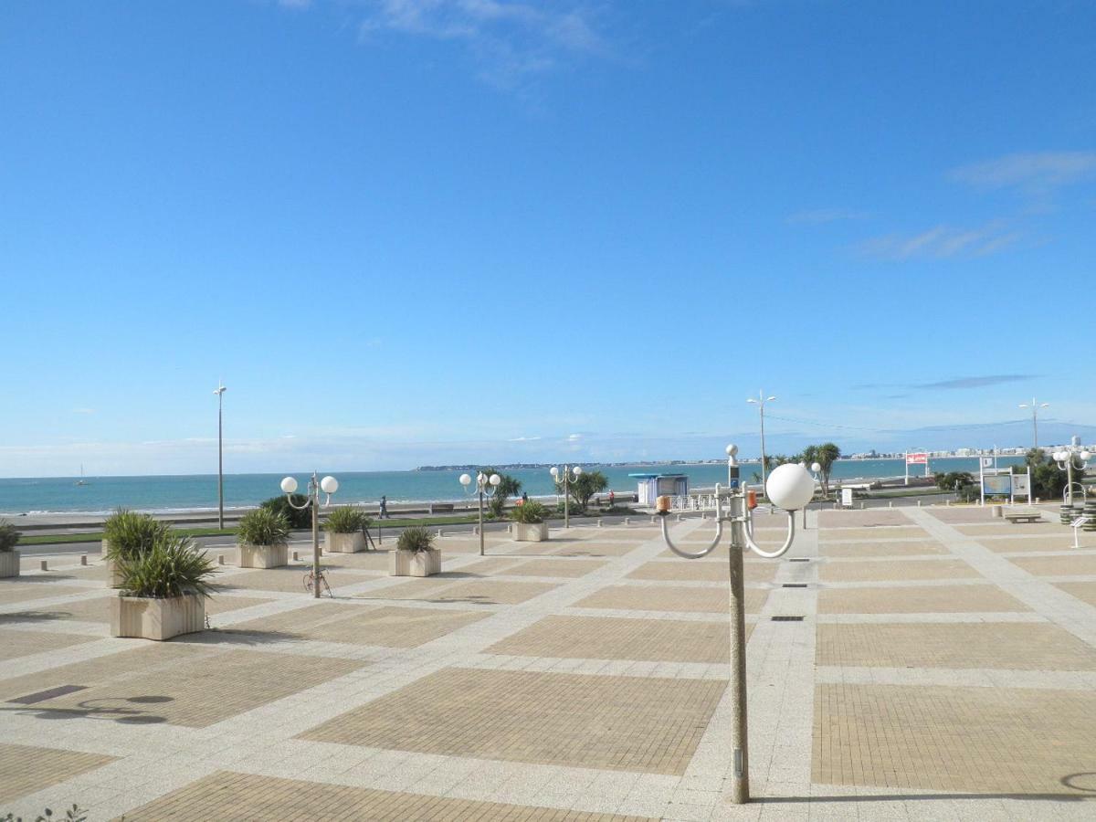 Appartement T3 - 4 Personnes - Face Ocean - Thalasso Pornichet Bagian luar foto